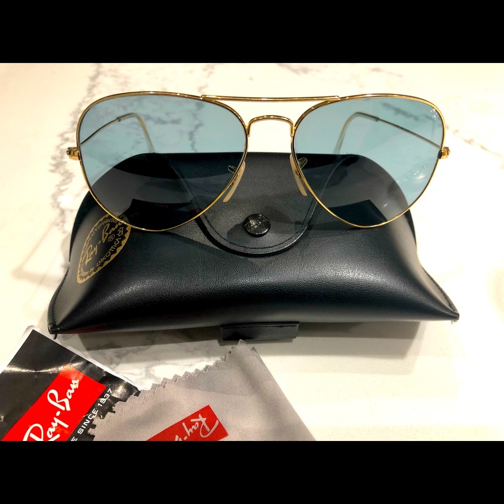 Ray Ban Agordo Blue- Italy